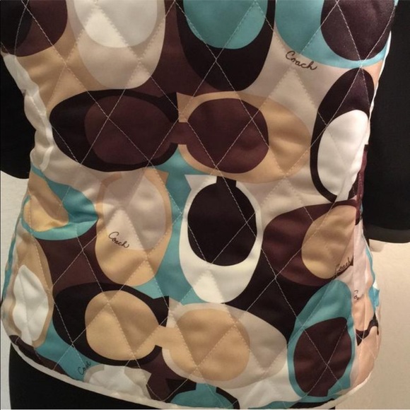 Authentic Coach Women’s vest reversible 🌺 - Picture 8 of 13